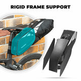 Bicycle Saddle Bag 100% Waterproof 8L