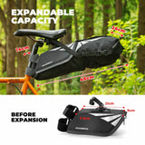 Bicycle Saddle Bag 100% Waterproof 8L