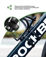 Bike Bottle Cage Mounting Base
