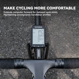 Bike Handlebar Mount For Computer & Light