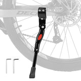 Adjustable Alloy Rear Mount Kickstand for 22"-28" Bikes