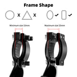Adjustable Alloy Rear Mount Kickstand for 22"-28" Bikes