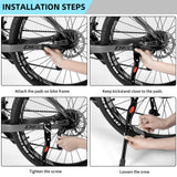 Adjustable Alloy Rear Mount Kickstand for 22"-28" Bikes