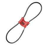 Bicycle Lock with 5.5 mm Steel Cable