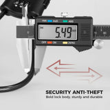 Bicycle Lock with 5.5 mm Steel Cable