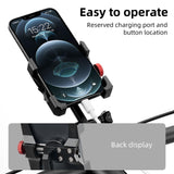 ROCKBROS Bike Phone Holder, Aluminum Handlebar Mount for 4.7-7.1" Phones