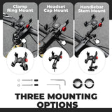 Aluminum Bike Phone Holder