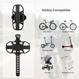Bike Phone Mount Silicone Quick-Release