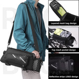 ROCKBROS Bike Rack Bag 13L Maximum Capacity