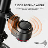 A8Pro Tail Light Remote USB-C With Horn 115dB