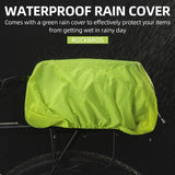 Multifunctional Bike Rear Rack Bag - 4L