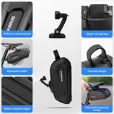 Bike Saddle Bag Hard Shell 1.7L