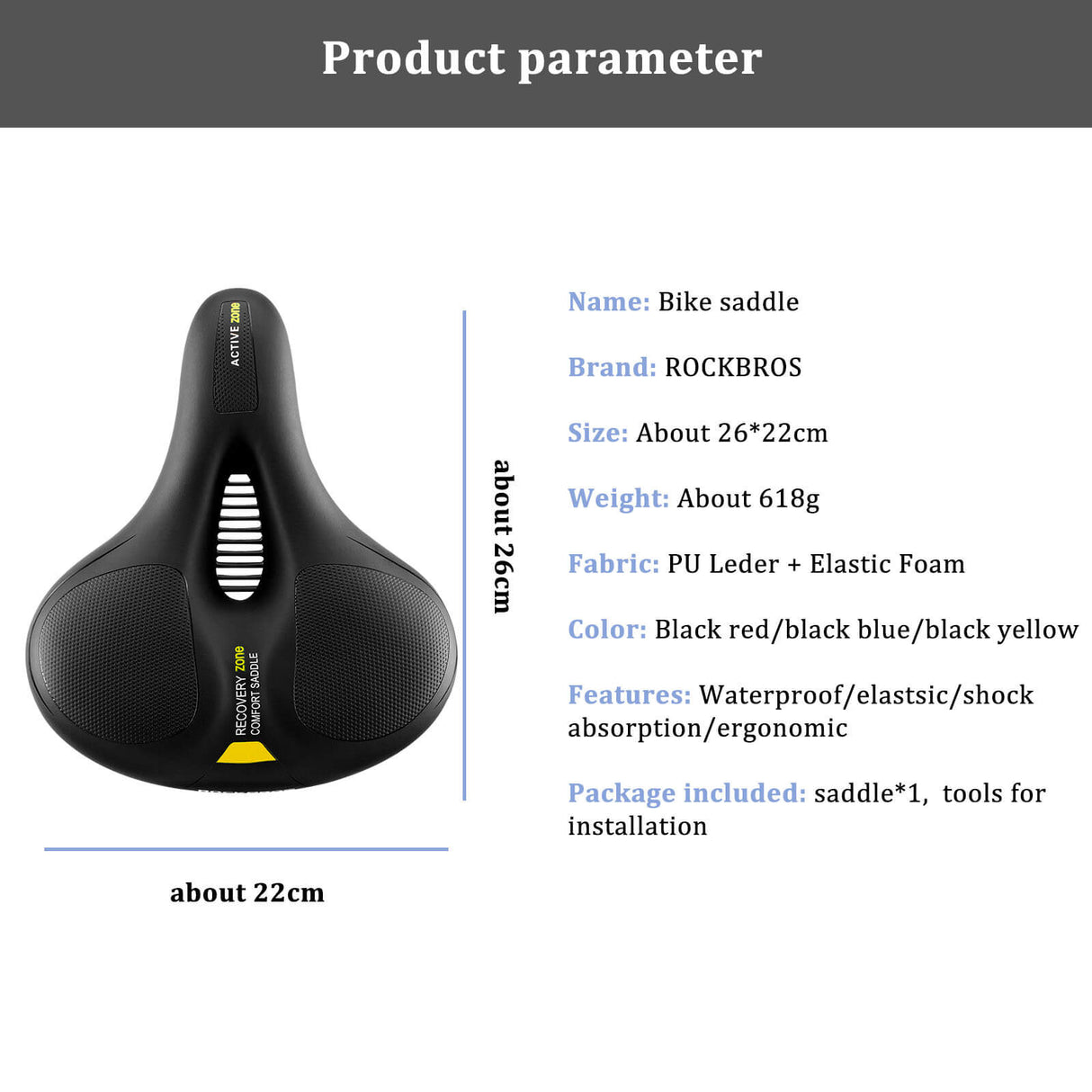 Bike Saddle Comfort