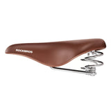 ROCKBROS Bike Saddle Retro Style
