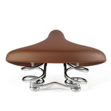 ROCKBROS Bike Saddle Retro Style