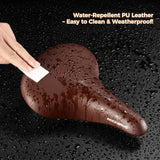 ROCKBROS Bike Saddle Retro Style