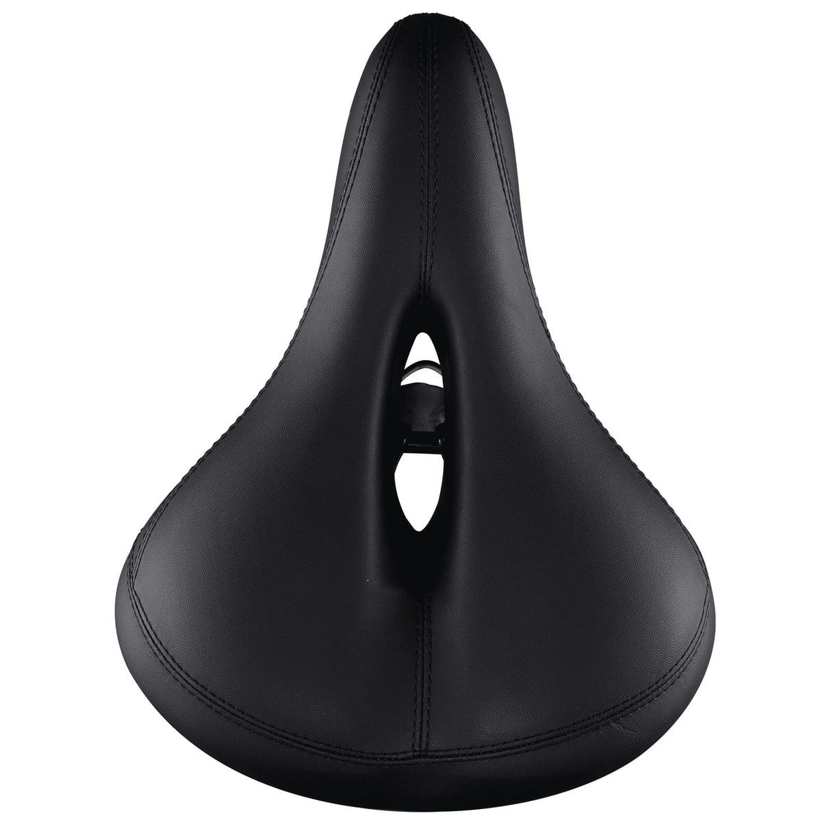 Comfort Bike Saddle with Rear Safety Light