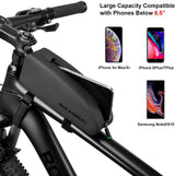 Bike Top Tube Bag for Cycling Essentials