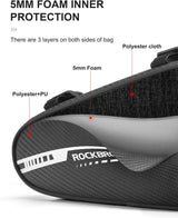 ROCKBROS Bike Triangle Bag Storage Bag Bicycle Frame Pouch Bag