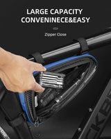 ROCKBROS Bike Triangle Bag Storage Bag Bicycle Frame Pouch Bag