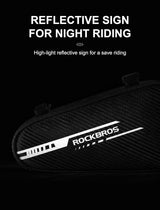 ROCKBROS Bike Triangle Bag Storage Bag Bicycle Frame Pouch Bag