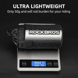ROCKBROS Bike Water Bottle Holder Bag Handlebar Stem Bag
