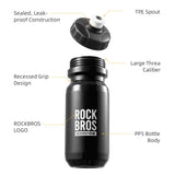 ROCKBROS Bike Water Bottle Squeeze Bicycle Water Bottle BPA-Free
