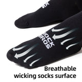 Moisture-Wicking Mid-Crew Athletic Socks