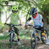 Kids Full-Face Bike Helmet Cartoon for Boys and Girls