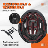LK-12 Flowing Light Cycling Bike Helmet