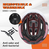 LK-12 Flowing Light Cycling Bike Helmet