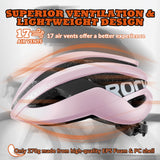 LK-12 Flowing Light Cycling Bike Helmet