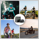 LK-12 Flowing Light Cycling Bike Helmet
