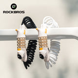 ROCKBROS Cute Cat Password Bike Helmet Lock 51.2 inch 130 cm
