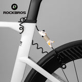 ROCKBROS Cute Cat Password Bike Lock 51.2in