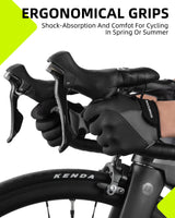 ROCKBROS Cycling Gloves for Men Women Breathable Gel Pad Road Mountain Bike Gloves