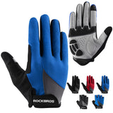 ROCKBROS Cycling Gloves for Men Women Breathable Gel Pad Road Mountain Bike Gloves