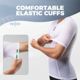 ROCKBROS Men's Cycling Jersey Mesh Short Sleeve