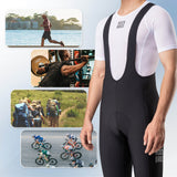 ROCKBROS Men's Cycling Jersey Mesh Short Sleeve