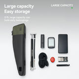 Sustainable Eco-Friendly Bike Top Tube Bag 0.9L