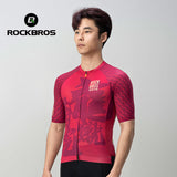 ROCKBROS Dragon Year Paint Model Series Quick Dry Cycling Jersey for Spring Summer