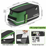 Multifunctional Bike Rear Rack Bag - 4L