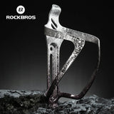 Electroplated Aluminum Alloy Bike Bottle Cage Bottle Holder
