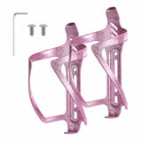 Electroplated Aluminum Alloy Bike Bottle Cage Bottle Holder