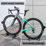 ROCKBROS Foldable Bike Stand Portable Bicycle Rack for Easy Storage