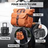 ROCKBROS Folding Bike Handlebar Bag Backpack - H46
