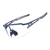 Half-Frame Photochromic Sports Sunglasses (UV400)