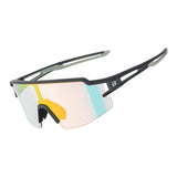 Half-Frame Photochromic Sports Sunglasses (UV400)