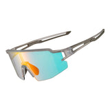 Half-Frame Photochromic Sports Sunglasses (UV400)