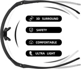 Half-Frame Photochromic Sports Sunglasses (UV400)